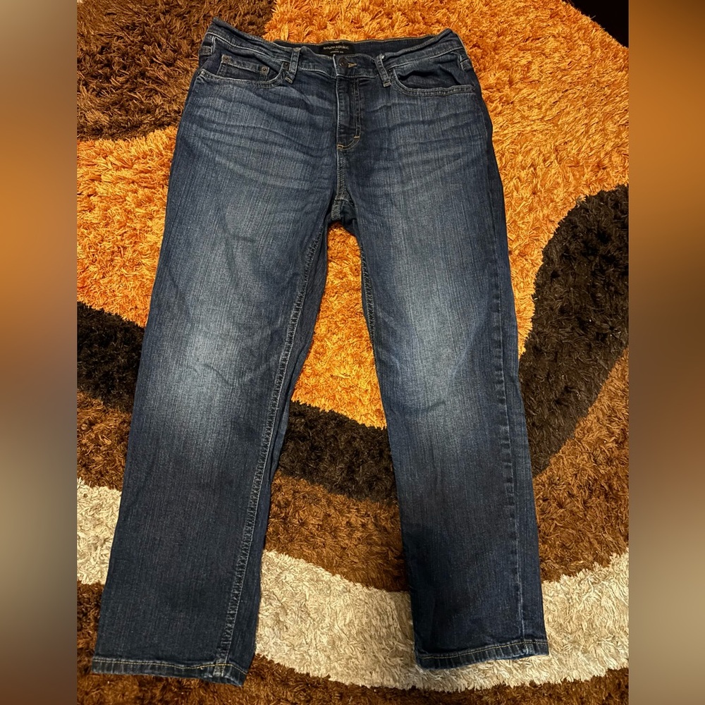Banana Republic, Blue Denim, Girlfriend Jeans